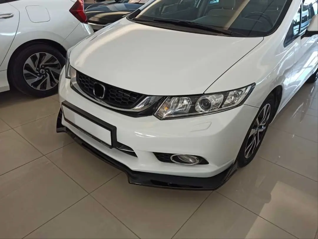 Honda Civic FB7 Sport Ön Tampon Eki Seti (Boyasız) 5