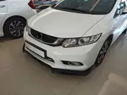 Honda Civic FB7 Sport Ön Tampon Eki Seti (Boyasız) 5
