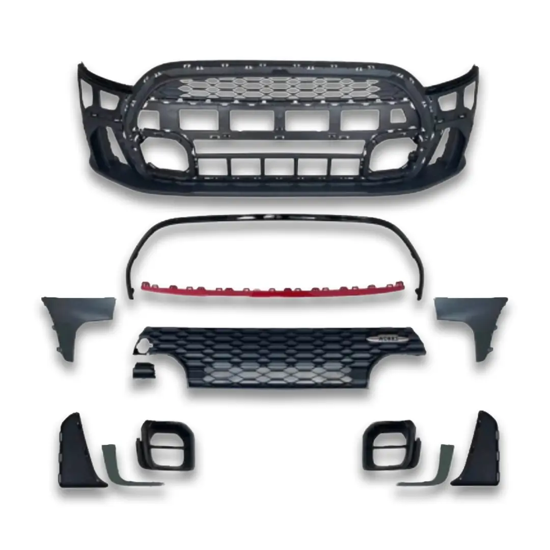 Mini Cooper F55/F56/F57 2014-2020 JCW LCI 2 Ön Tampon Seti