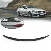 Mercedes-Benz C Serisi W206 2021+ AMG Piano Black Bagaj Spoyleri 4