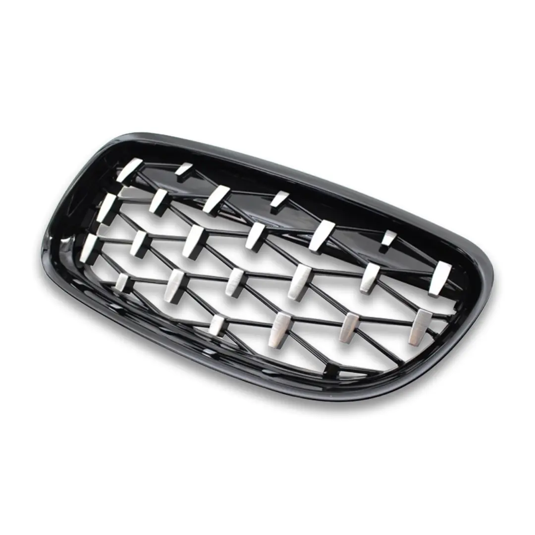BMW 3 Serisi E90 Diamond Panjur/Böbrek (2008-2011) 4