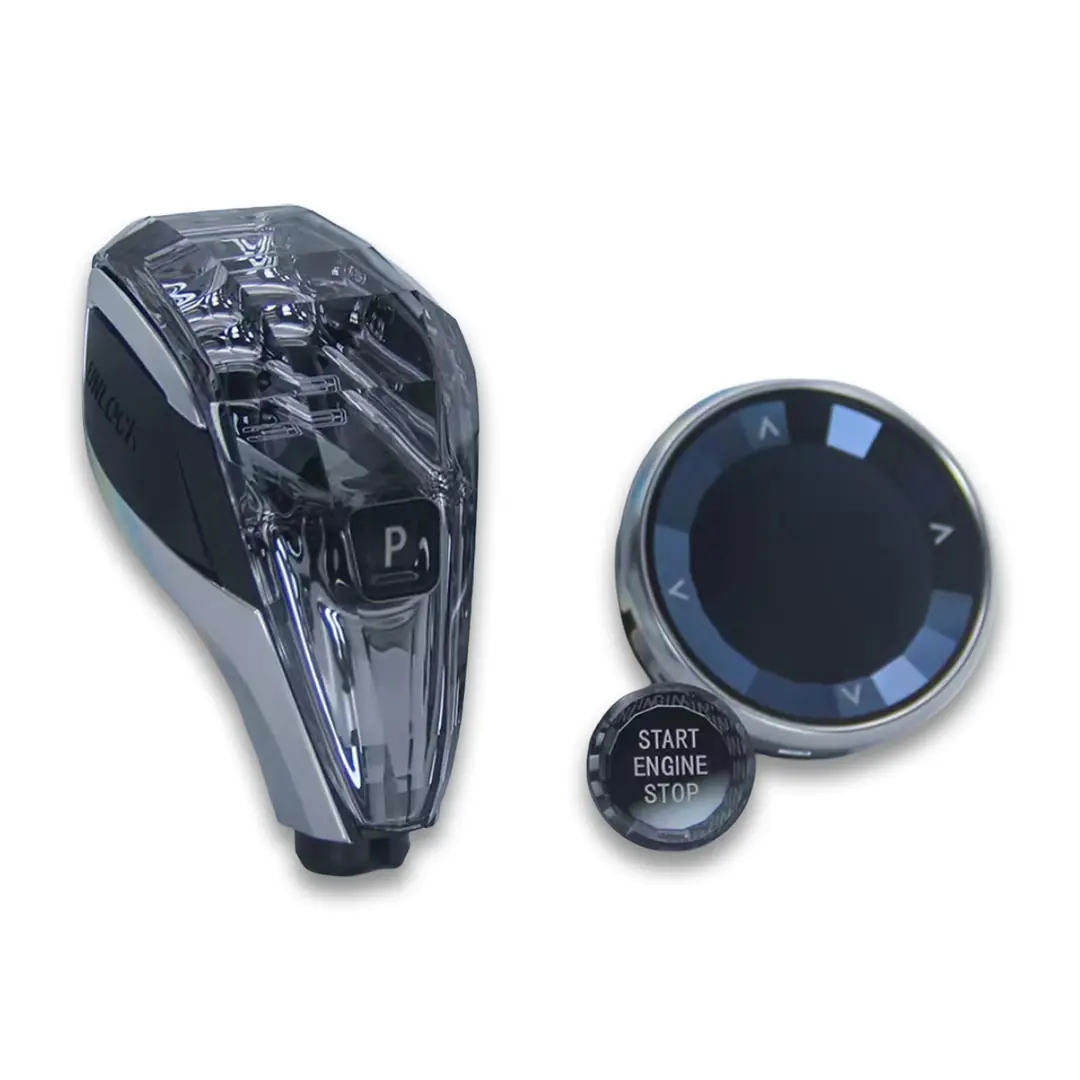 G20 KRİSTAL ''3'' LOGO VİTES TOPUZU SETİ (V.TOPUZU & I-DRIVE & START DUGME)