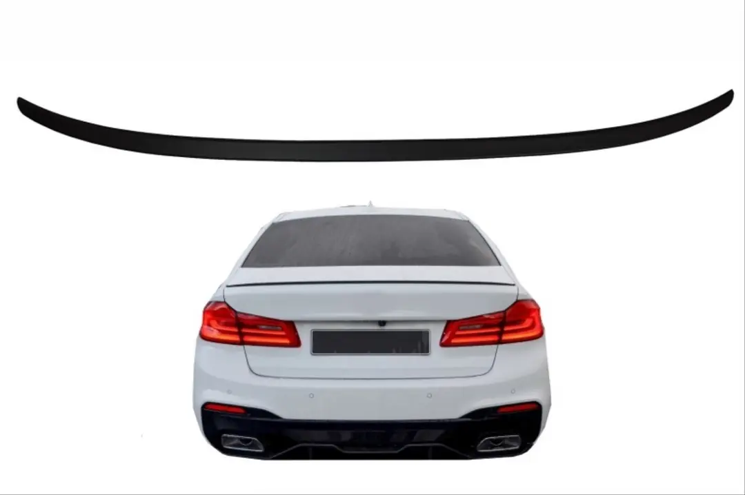 BMW 5 Serisi G30 M-Tech Spoiler - Piano Black 6