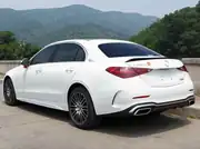 Mercedes W206 C Serisi C63S Bagaj Üstü Spoiler Piano Black 3