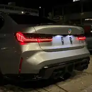 BMW G20 3 Serisi Lazer LED Stop - Smoke 2