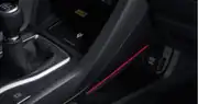 Honda Civic FC5/FK7 2016-2021 Kırmızı Vites Konsolu Ambiyans Aydınlatma Seti 1