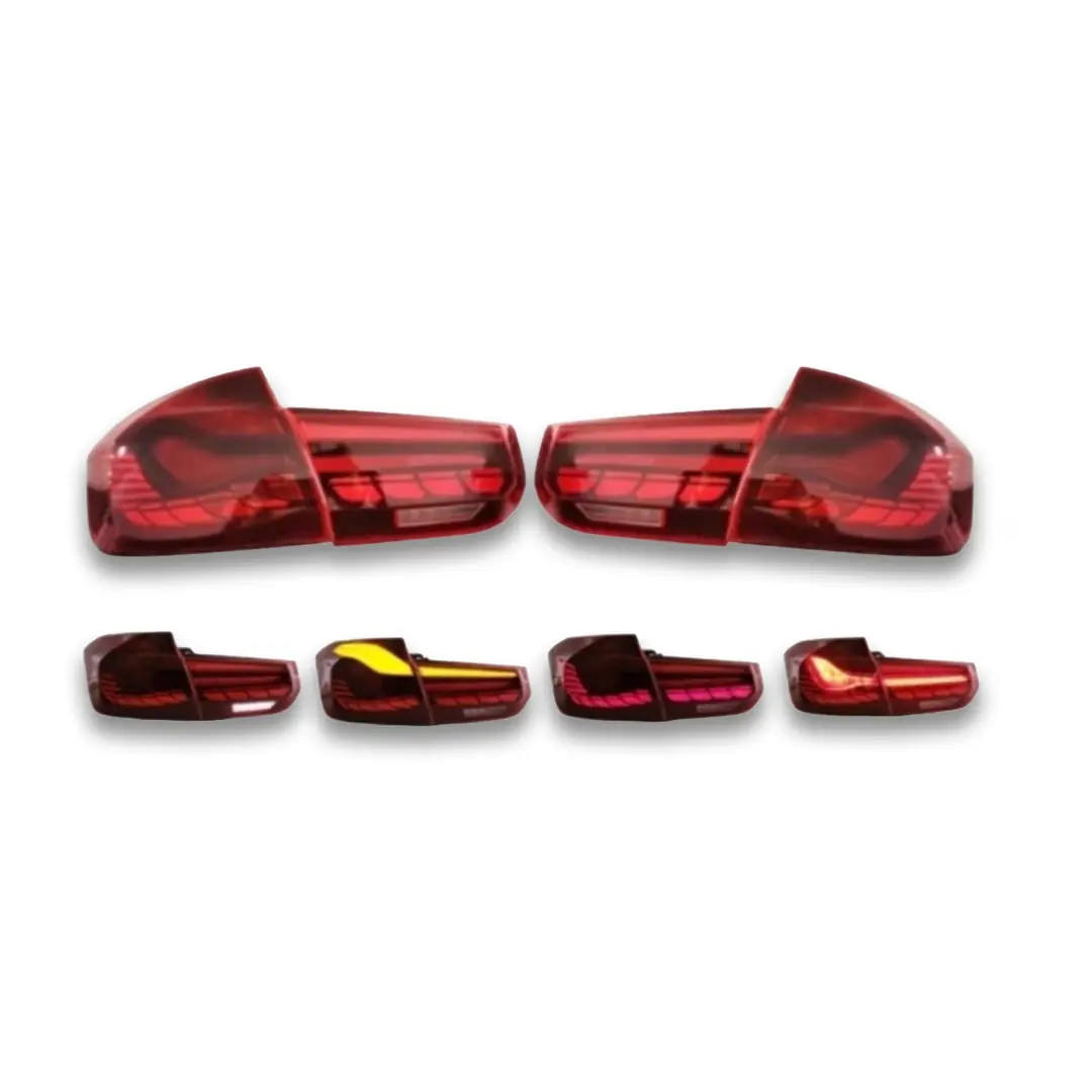 BMW F30 Dragon Kayar LED Stop - Kırmızı