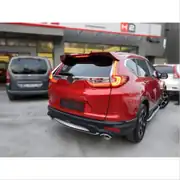 Honda CR-V 2017-2022 Paslanmaz Çelik Arka Tampon Eşiği Koruması 5