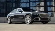 Mercedes S Serisi W223 (21+) için Maybach Body Kit Seti 2