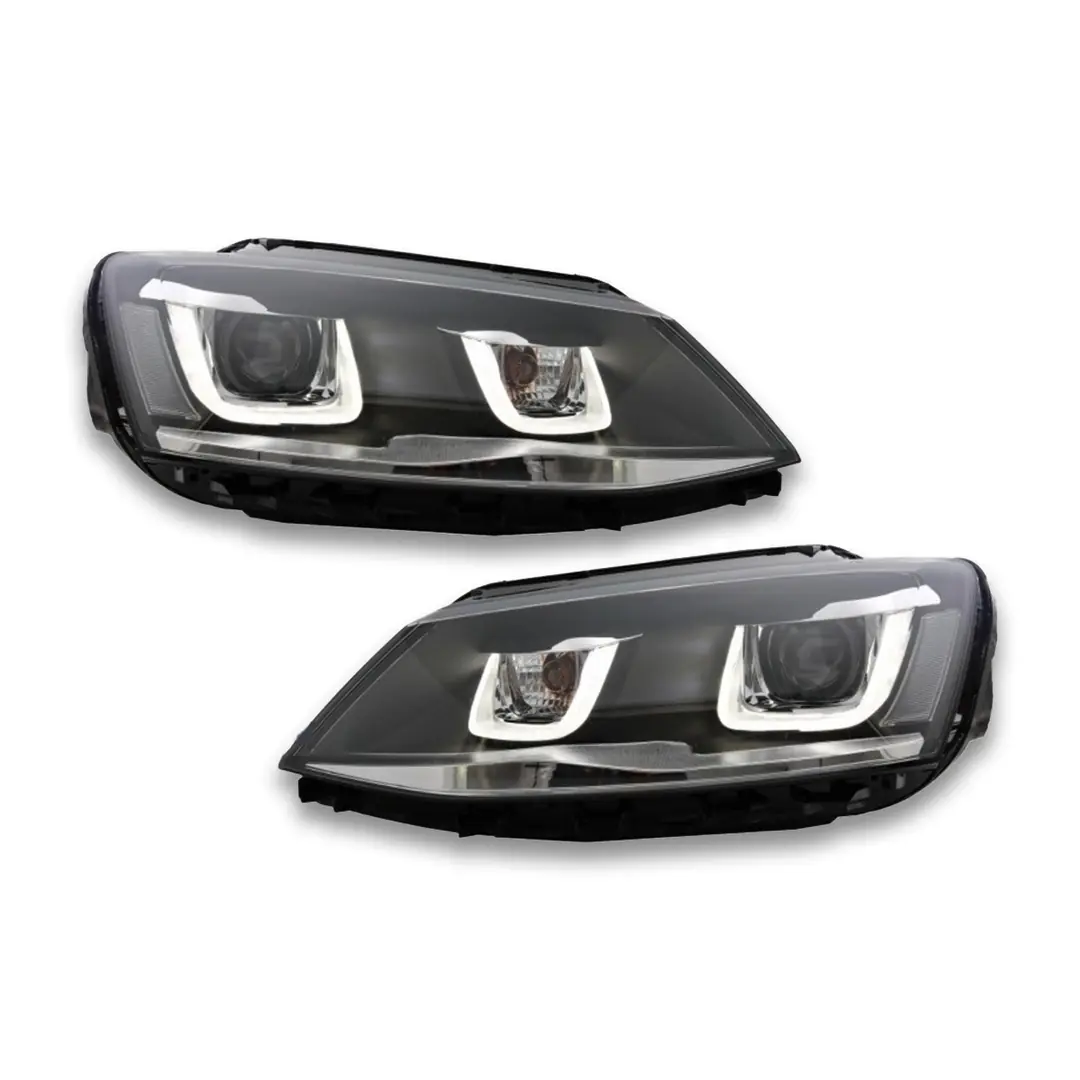 Volkswagen Jetta Mk6 (11-18) Highline 'U' LED'li Far Yükseltme Seti