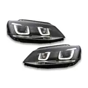 Volkswagen Jetta Mk6 (11-18) Highline 'U' LED'li Far Yükseltme Seti 1
