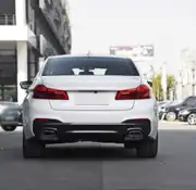 BMW 5 Serisi G30 5.40 Difüzör ve Egzoz Seti (2017-2023) 2