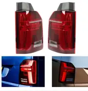 Volkswagen Transporter/Caravelle T6 için T6.1 Makyajlı Dinamik LED Stop Takımı 3