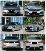 BMW G30 5 Serisi LCI M5 Facelift Body Kit (2017-2020) 3