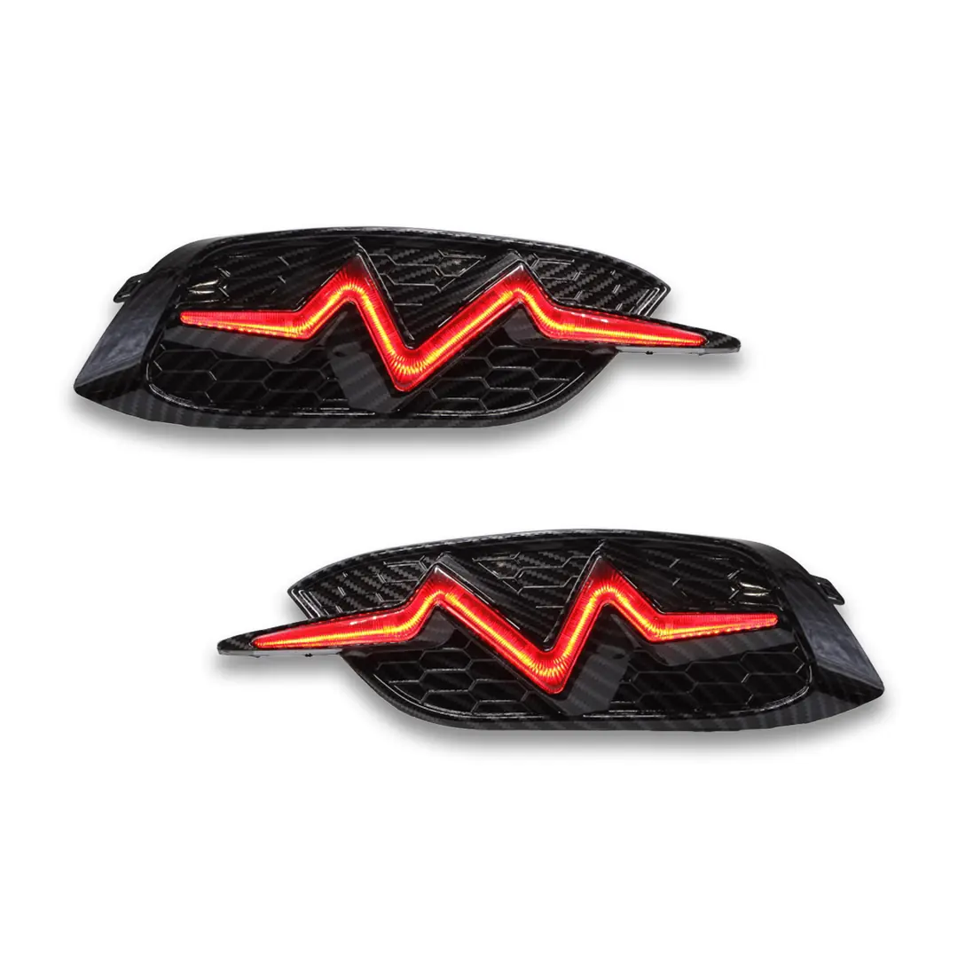 FC5 RİTİM DİZAYN ARKA SİS LED KIRMIZI PİANO BLACK
