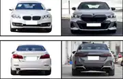 5 SERİSİ 2010-2016 (F10) İÇİN G60 FACELIFT BODY KIT 2