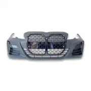 BMW 3 Serisi G20 G22 Dönüşüm Body Kit - Piano Black Çerçeveli 2