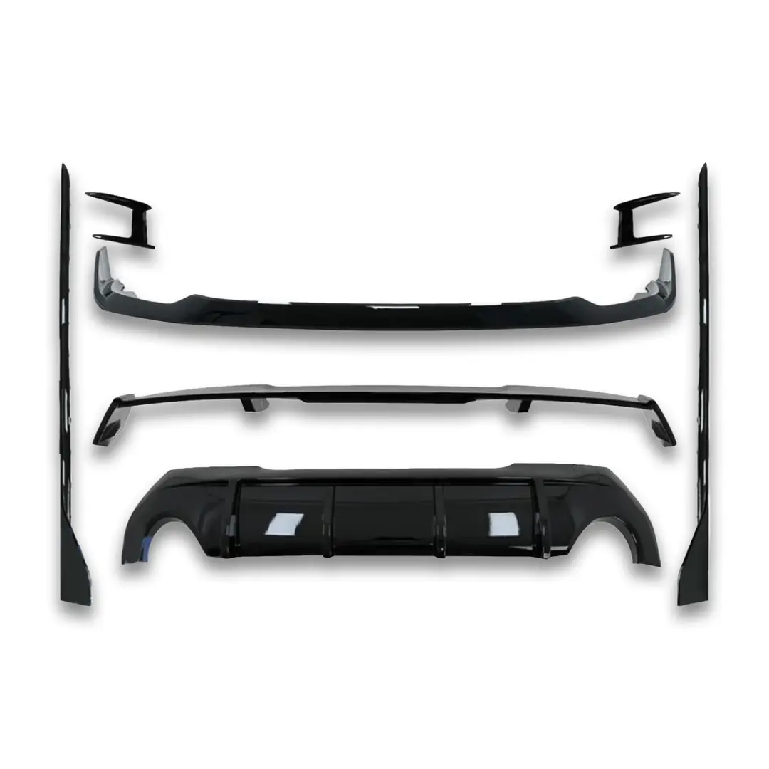 BMW 1 Serisi F40 M-Tech Aerokit - Piano Black