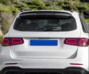 Mercedes GLC X253 Facelift GLC43 Tavan Spoyleri Piano Black 2