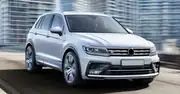 Volkswagen Tiguan 2016-2020 Makyajsız Kasa R-Line Dönüşüm Body Kit 5
