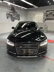 Audi A8 D4 için Yeni Kasa D5 S8 Kasa Dönüşüm Body Kit 3