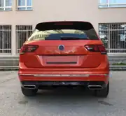 Volkswagen Tiguan 2016-2020 Makyajsız Kasa R-Line Dönüşüm Body Kit 6