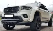 Mercedes X-Class W470 Diamond Ön Panjur Siyah Krom 6