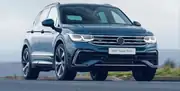Volkswagen Tiguan 2016-2020 Makyajsız Kasa R-Line Dönüşüm Ön Tampon ve Panjur Seti 1