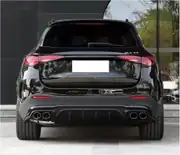 GLC X254 2023+ İÇİN GLC43 DİFÜZÖR VE SİYAH EGZOZ SETİ 2