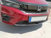 Honda City 2020+ Ön Tampon Alt Çıta Seti Krom 4