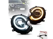 Mini Cooper R56 Halka DRL'li Full LED Projektörlü Far Takımı 3