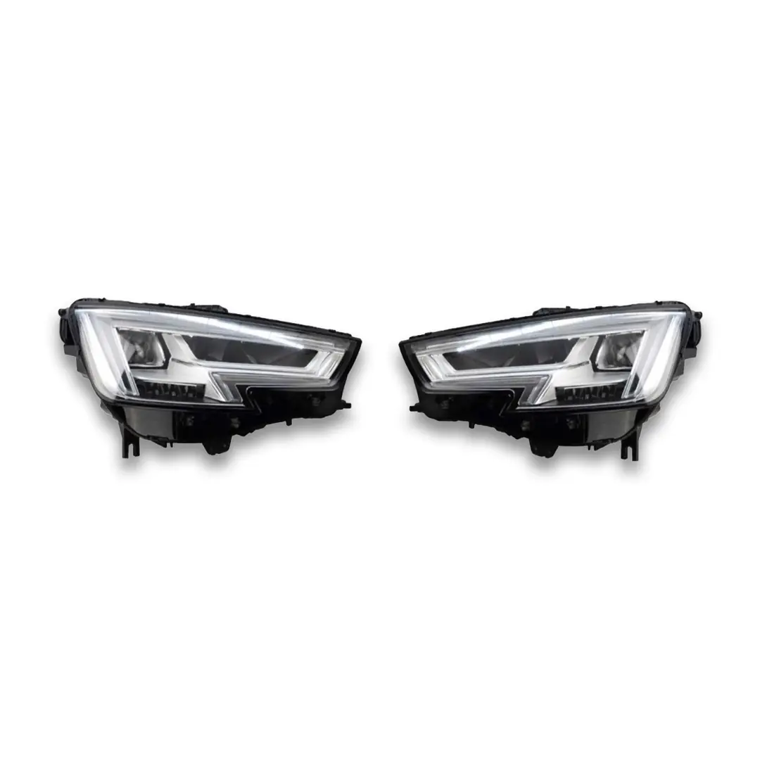 Audi A4 B9 2016-2019 Xenon Uyumlu Matrix Full LED Far Seti