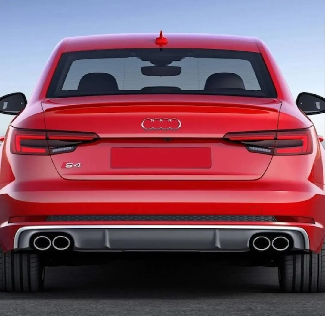 Audi A4 B9 (16-19) Standart Tampon Uyumlu S4 Difüzör Seti 4
