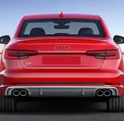 Audi A4 B9 (16-19) Standart Tampon Uyumlu S4 Difüzör Seti 4