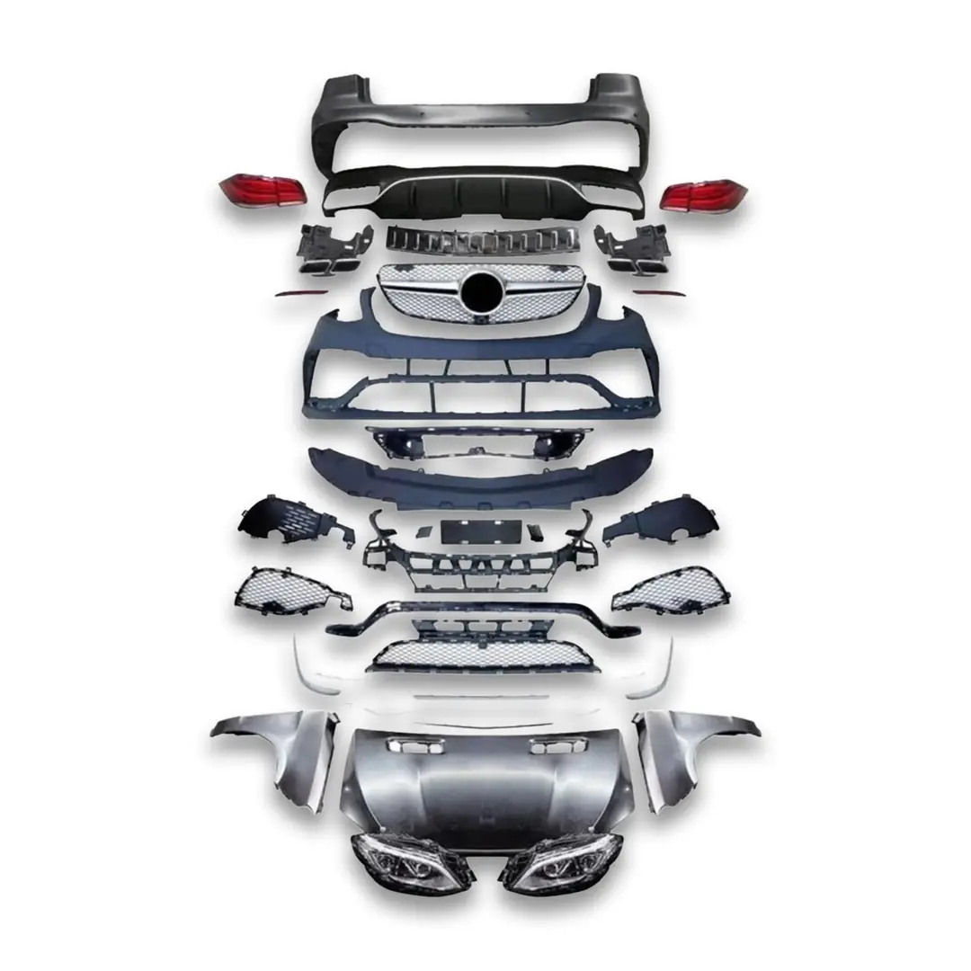 Mercedes ML-Serisi W166 (12-15) için GLE63 AMG Facelift Body Kit