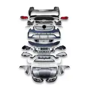 Mercedes ML-Serisi W166 (12-15) için GLE63 AMG Facelift Body Kit 1