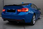 BMW 4 Serisi F32 M4 Spoiler - Piano Black (2013-2019) 4