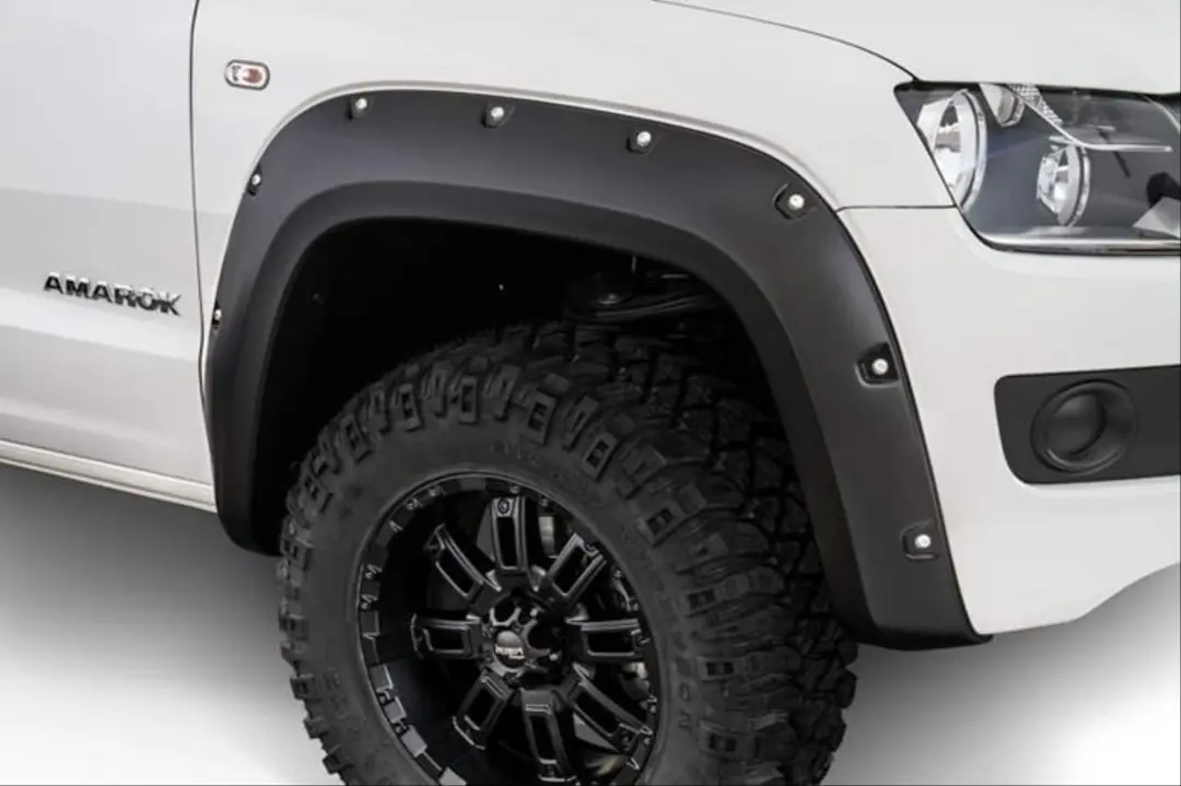 VW Amarok 2010-2016 Çamurluk Dodik Seti Mat Siyah 5