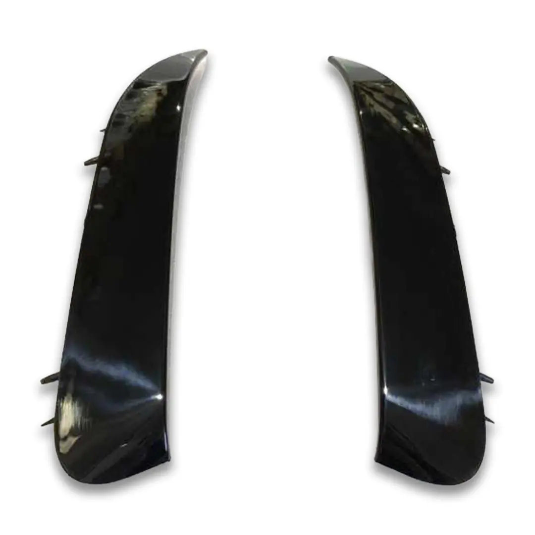 Mercedes-Benz CLA Serisi C117 CLA 45 Arka Tampon Vent Seti Piano Black 4