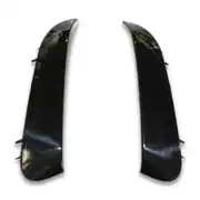 Mercedes-Benz CLA Serisi C117 CLA 45 Arka Tampon Vent Seti Piano Black 4