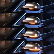 Audi A3(8P)/A4(B8)/A5(8T) Dinamik Kayar Ayna Sinyali Seti (Şeffaf) 5