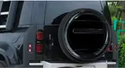Land Rover Defender 2020+ Stepne Kapağı Parlak Siyah 2