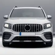Mercedes-Benz GLB Serisi X247 Panamericana GTR Panjur Krom 6