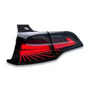Tesla Model 3 (17-23) Shadow Animasyonlu LED Stop Seti Füme 2