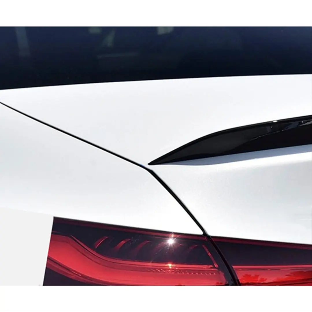 Mercedes-Benz A Serisi V177 Sedan 2019+ A35 AMG Piano Black Bagaj Spoyleri 4