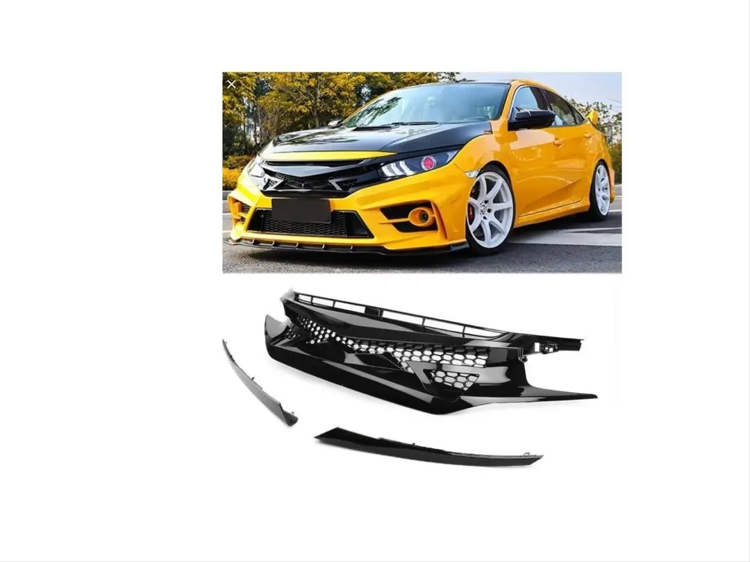 Honda Civic FC5 2016-2021 JDM Ön Panjur 5
