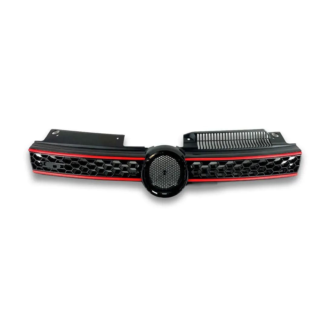 Volkswagen Golf 6 2008-2013 GTI  Kırmızı Şeritli Ön Panjur