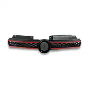 Volkswagen Golf 6 2008-2013 GTI  Kırmızı Şeritli Ön Panjur 1