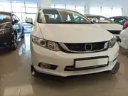 Honda Civic FB7 Sport Ön Tampon Eki Seti (Boyasız) 2