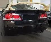 Honda Civic FD6 Type-R Bagaj Spoiler (Boyasız) 4